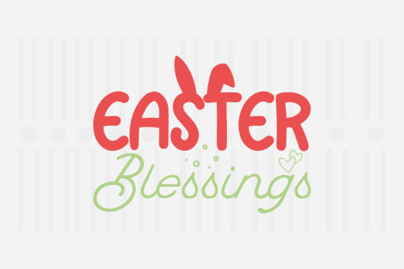 Easter Blessings Graphics for Crafts