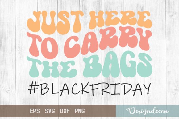 Funny Black Friday Retro Sublimation SVG for Graphics & Crafts