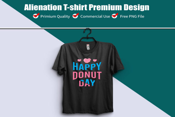 Happy Donut Day SVG: Graphics for Crafts & Content