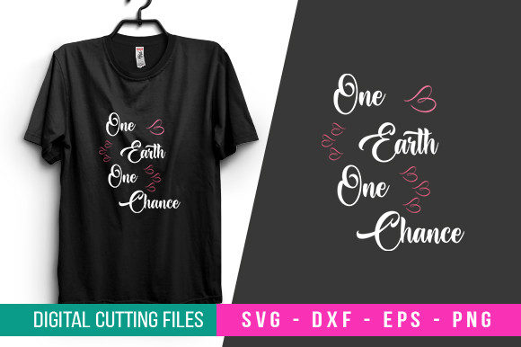 Happy Earth Day T-shirt Design: Graphics for Crafts