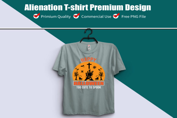 Happy Halloween T-shirt Design: SVG Graphics for Crafts