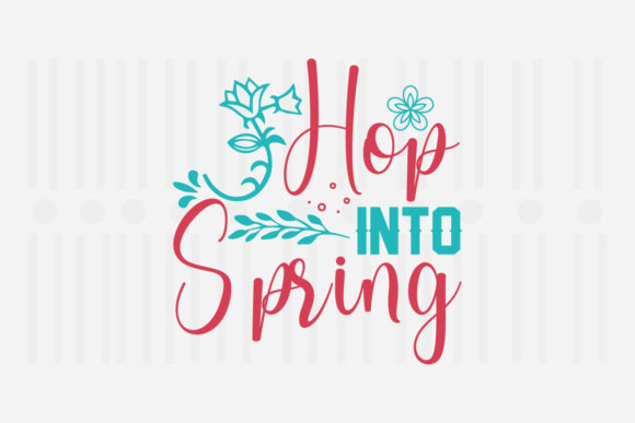 Hop into Spring SVG Graphics for Crafts