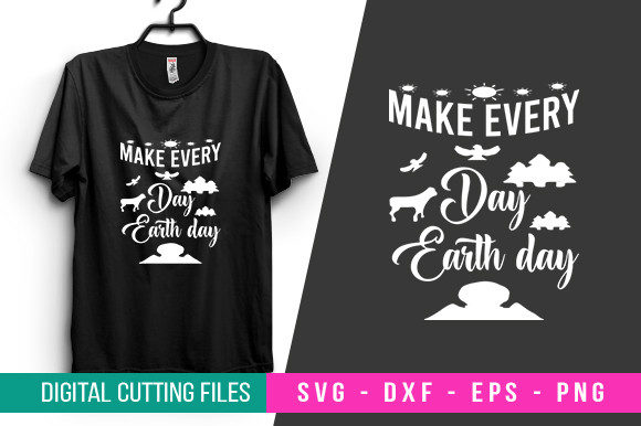 Make Every Day Earth Day Graphics for Crafts