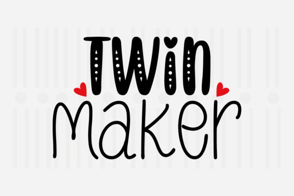 Twin Maker, Mother’s Day SVG